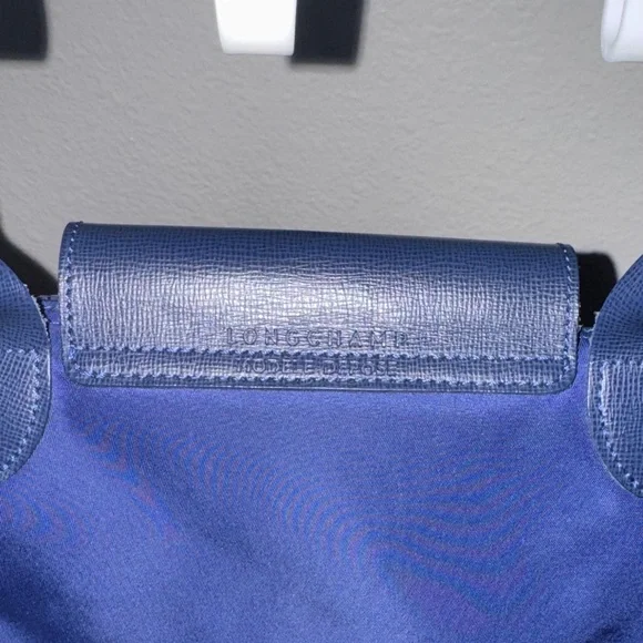 Longchamp Elegant Navy Blue Women's Bag - Picture 11 of 16